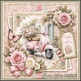 The floral Vespa