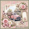 The floral Truck