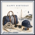 Seaside Male Birthday
