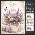 Floral Series : Thinking of you