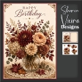 Gathered Flowers Series: Birthday 