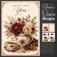 Gathered Flowers Series: Just for you