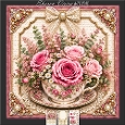 Timeless Blush Pink teacup 