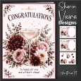 Burgundy And Bloom Congrats!