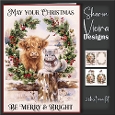 Merry and bright three