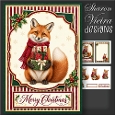 Cute Christmas Fox