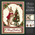 Christmas Rabbit