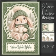 Bunny  Christmas Wishes 
