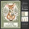 Deer Christmas Wishes 