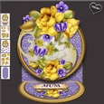 Tea And Roses Easel Kit 2