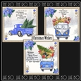 Christmas Cars Bumper Kit
