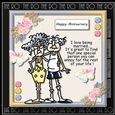 Funny Couple Anniversary - Stella and Gus 1