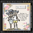 Funny Couple Anniversary - Stella and Gus 2