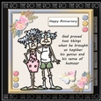 Funny Couple Anniversary - Stella and Gus 4