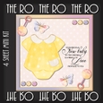 New Baby Yellow Pink or Blue 2