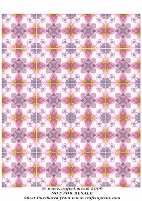 Pink Floral 2