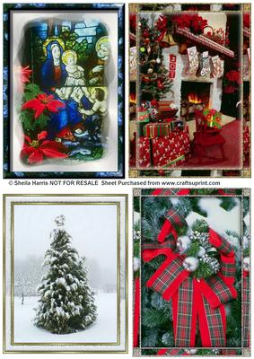 Mixed Christmas Toppers 5