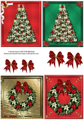 Mixed Christmas Toppers 6