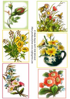 Floral Toppers Set 1