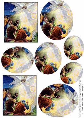 And the Angel Said Unto Them