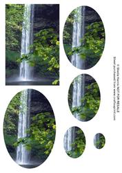Peaceful Waterfall