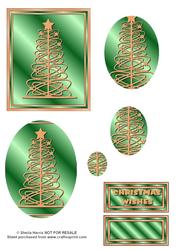Contemporary Christmas Tree