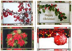 Mixed Christmas Toppers 4