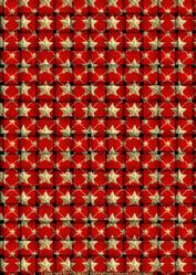 Gold Star Weave Backing Sheet