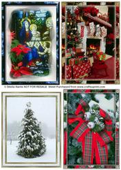 Mixed Christmas Toppers 5
