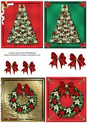 Mixed Christmas Toppers 6