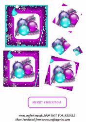 Purple Baubles