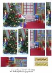 Christmas Morning Side Stacker