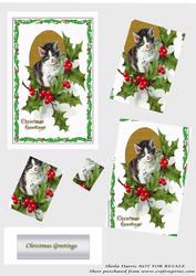 Christmas Kitten