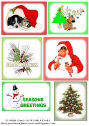 Mixed Christmas Toppers