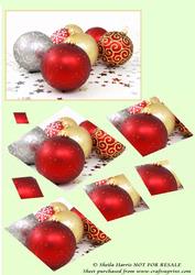 Beautiful Baubles in Diamond Spiral
