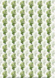 Lily of the Valley Backing Sheet