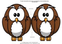 Owl Card - It's a Hoot