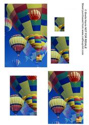 Up and Away Pyramid Sheet