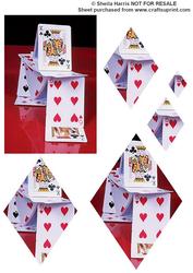House of Cards Pyramid Sheet