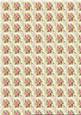 Fan Flower Backing Sheet