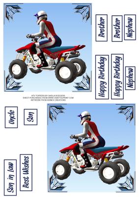 Atv Toppers