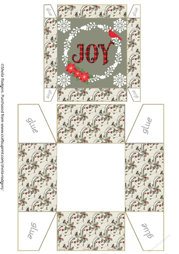 GIFT BOX - CHRISTMAS JOY