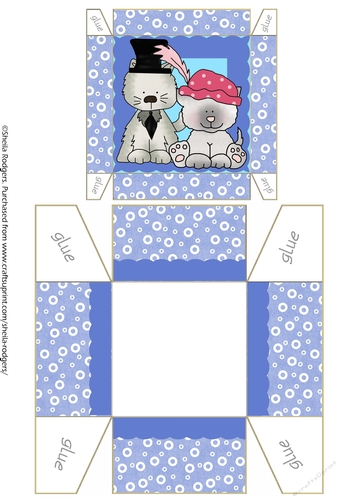GIFT BOX - FANCY CATS 2