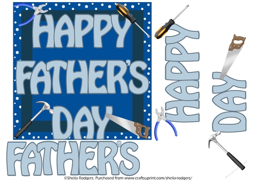 FATHERS DAY - DIY TOOLS