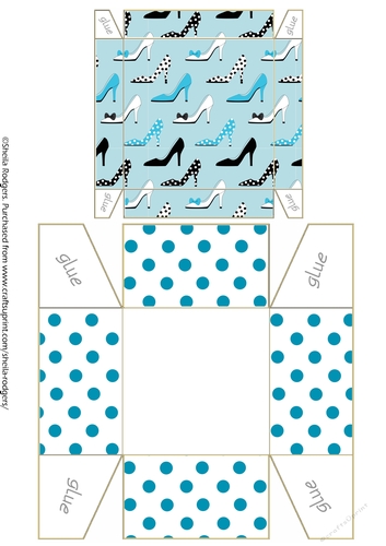 GIFT BOX - SHOES 1