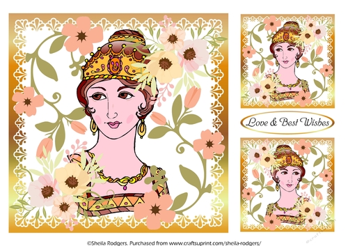 Portrait of a Lady 1