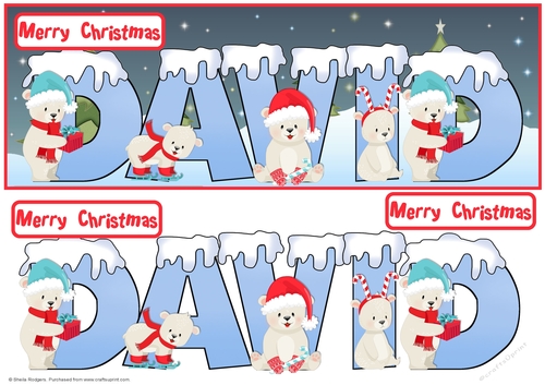 POLAR BEAR NAMES - DAVID