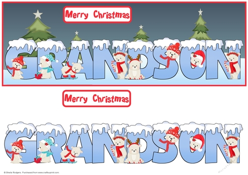 POLAR BEAR NAMES - GRANDSON