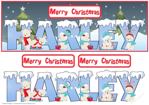 POLAR BEAR NAMES - HARLEY