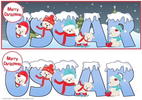 POLAR BEAR NAMES - OSCAR